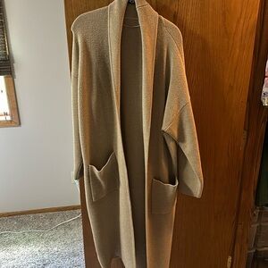 Mango Sweater Coat